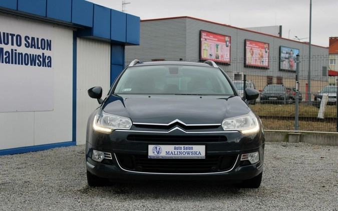 Citroen C5 cena 17900 przebieg: 323000, rok produkcji 2012 z Krapkowice małe 191